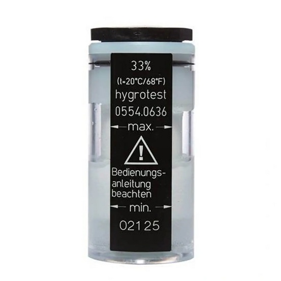 Солевой раствор Testo  (0554 0636) для калибровки влажности (33%)