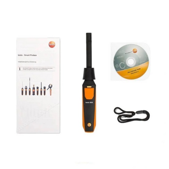 Смарт-зонд термогигрометр Testo 605i