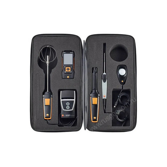 Комбинированный кейс для Testo 440 и нескольких зондов