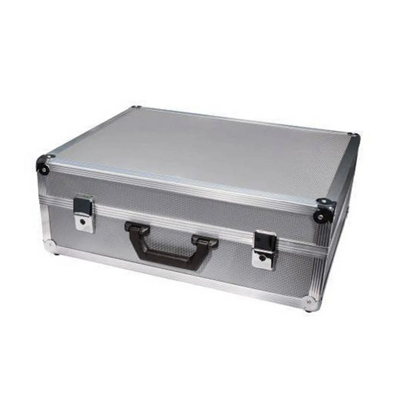 Системный кейс (алюминиевый) Testo