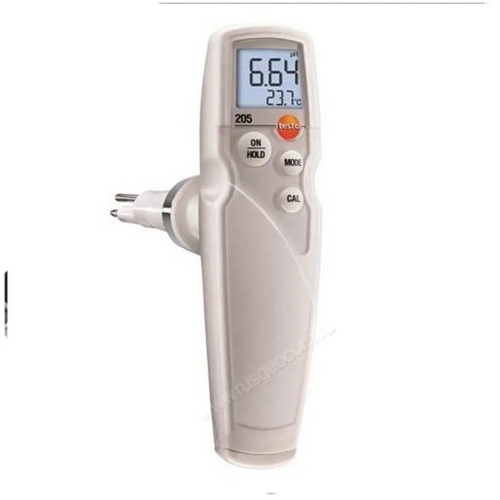 Testo 205 комплект с флаконами для калибровки в алюминиевом кейсе