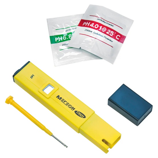 Цифровой pH-метр МЕГЕОН 17001