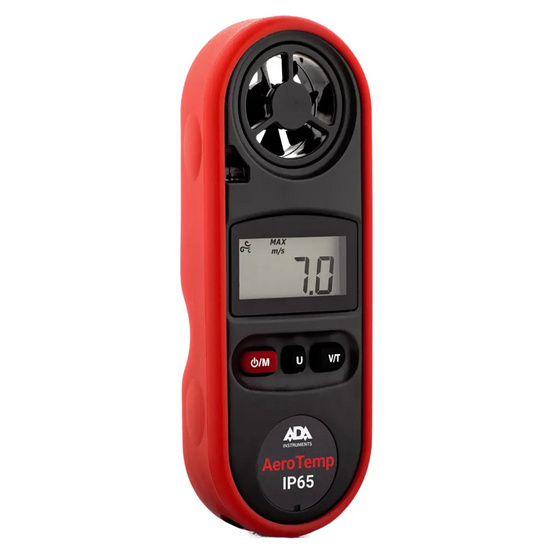 Анемометр с крыльчаткой ADA AeroTemp 65