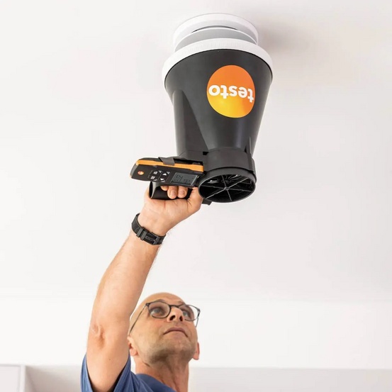 Анемометр цифровой Testo 417 с подключением к приложению