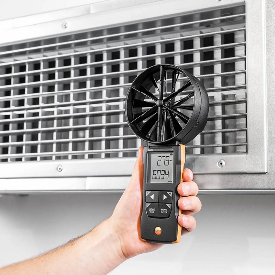 Анемометр цифровой Testo 417 с подключением к приложению