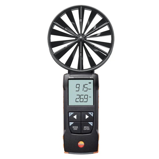 Анемометр цифровой Testo 417 с подключением к приложению