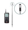 Анемометр Testo 425 с подключением через приложение