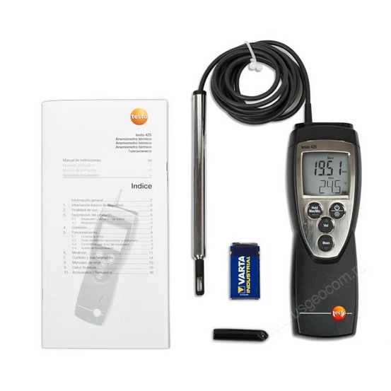 Анемометр Testo 425
