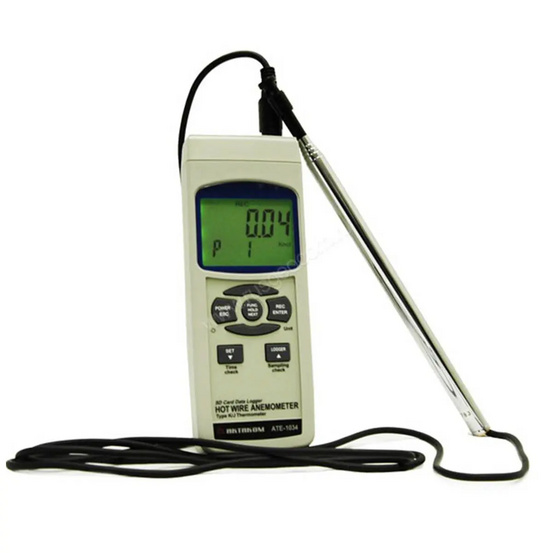Анемометр Актаком АТЕ-1034