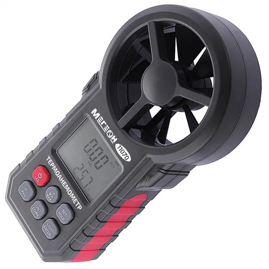 Цифровой термоанемометр МЕГЕОН 11070 с Bluetooth