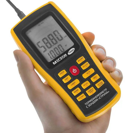 Анемометр с зондом 