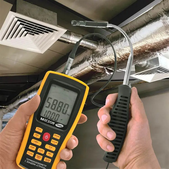 Анемометр с зондом 