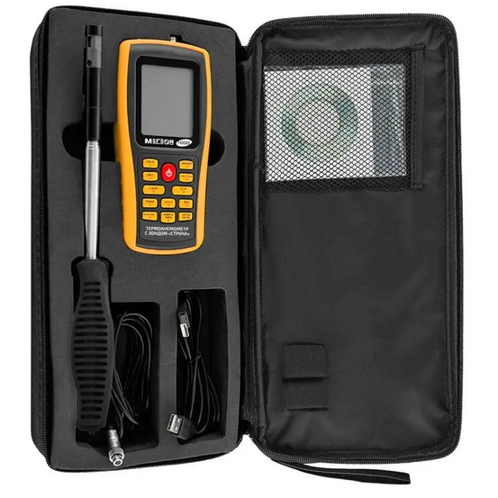 Анемометр с зондом 