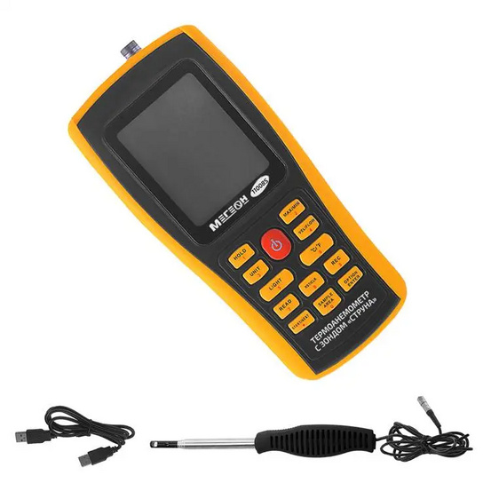 Анемометр с зондом 