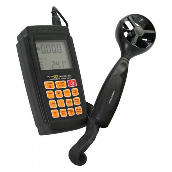 ПрофКиП Циклон-856 анемометр цифровой