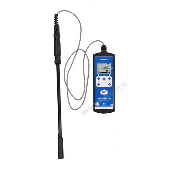 Анемометр ТКА-ПКМ 50 с поверкой