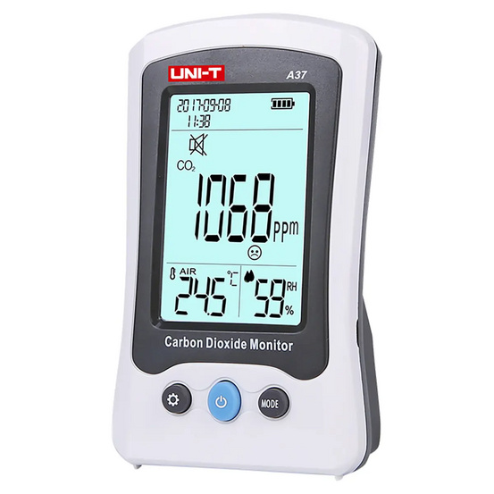 Прибор для измерения концентрации CO₂ UNI-T A37