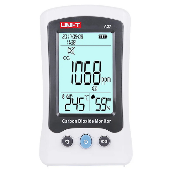 Прибор для измерения концентрации CO₂ UNI-T A37