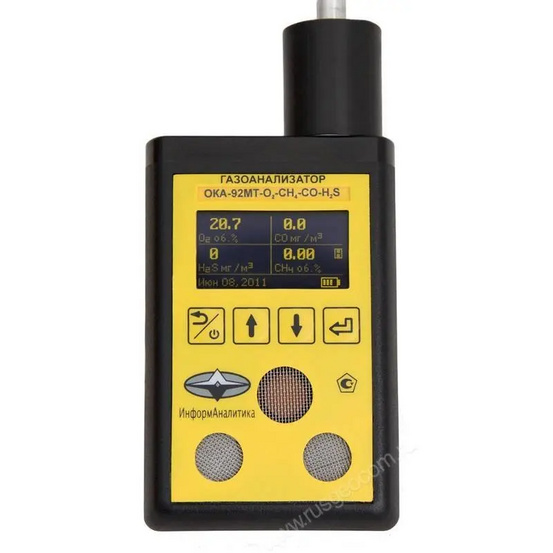 Газоанализатор ОКА-МТ