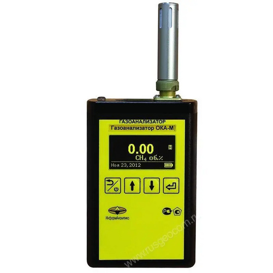 Газоанализатор ОКА-92М