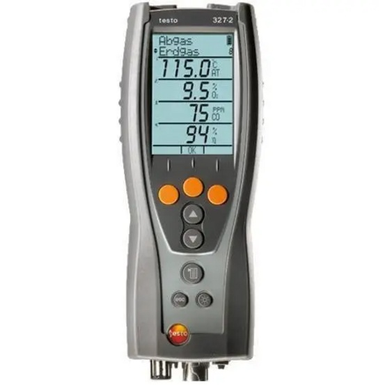 Анализатор дымовых газов testo 327-2