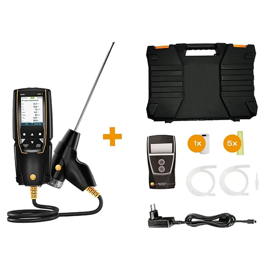 Анализатор дымовых газов Testo 310 II с принтером