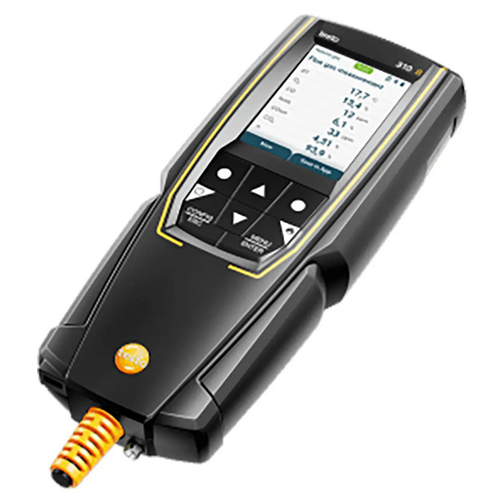 Анализатор дымовых газов Testo 310 II с принтером