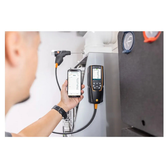 Анализатор дымовых газов Testo 310 II с принтером