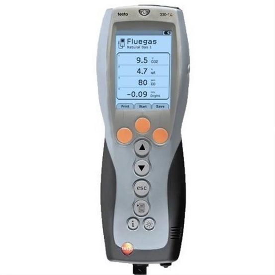 Комплект Testo 330-2 LL с мультиметром Testo 760-2