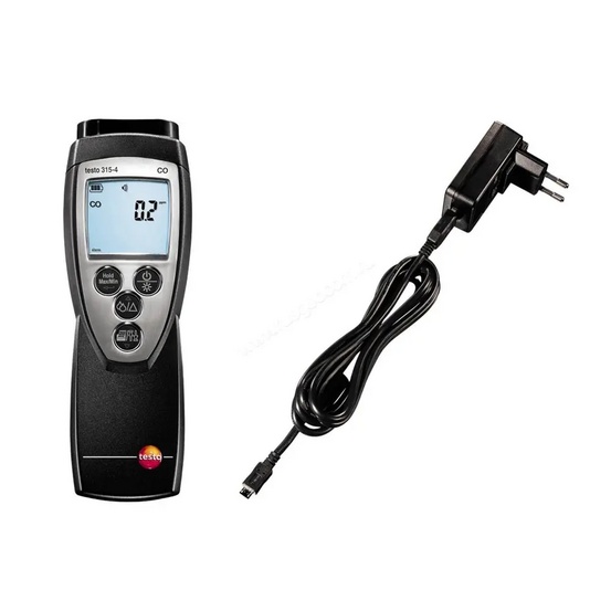 Анализатор для измерения концентрации CO в Testo 315-4
