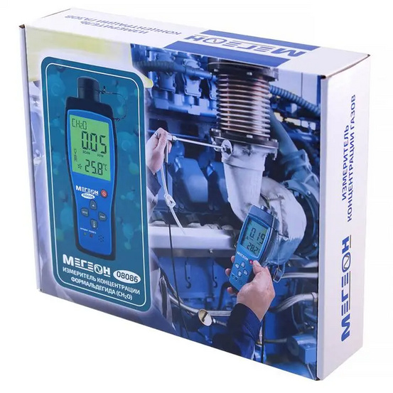 Измеритель концентрации формальдегида МЕГЕОН 08086