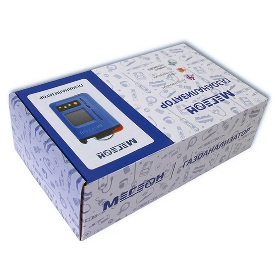 Газоанализатор (измеритель концентрации сероводорода) МЕГЕОН 08103