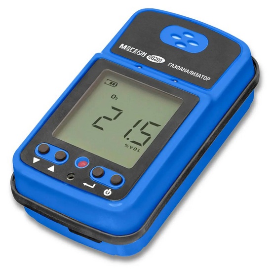 Газоанализатор (измеритель концентрации кислорода) МЕГЕОН 08201