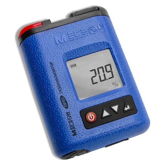 Газоанализатор (измеритель концентрации кислорода) МЕГЕОН 08101