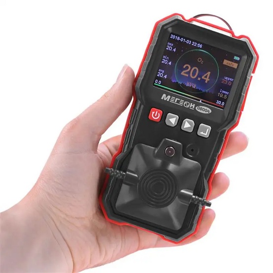 Газоанализатор (измеритель концентрации кислорода) МЕГЕОН 08004