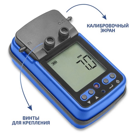 Газоанализатор (измеритель концентрации диоксида серы) МЕГЕОН 08205