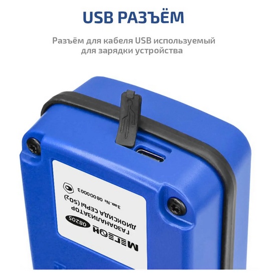 Газоанализатор (измеритель концентрации диоксида серы) МЕГЕОН 08205