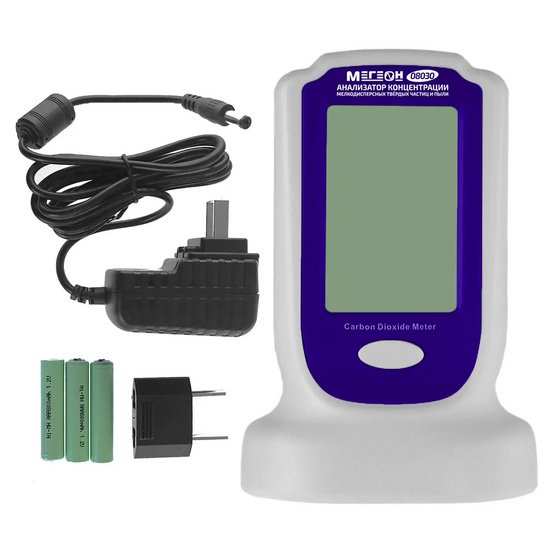 Анализатор концентрации мелкодисперсных твёрдых частиц МЕГЕОН 08030