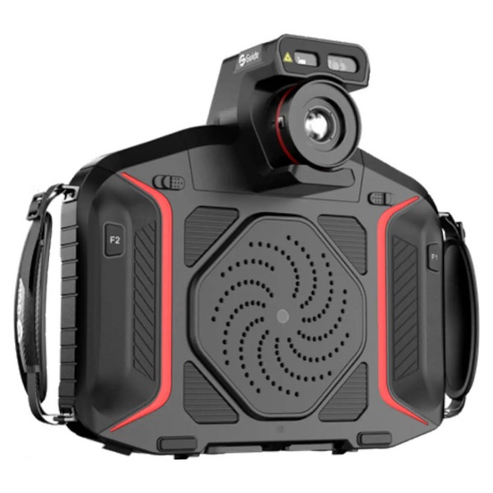 Акустический течеискатель Guide FA611 с тепловизором (свободный фокус)