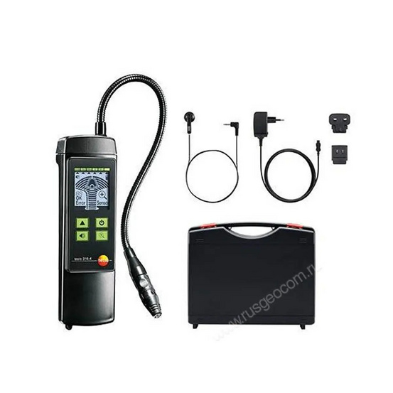 Течеискатель Testo 316-4 (комплект 2)