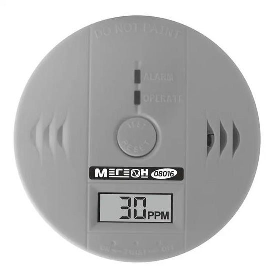 Детектор утечки CO МЕГЕОН 08016