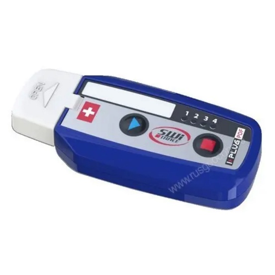 Логгер термогигрометр iPlug TH (одноразовый)