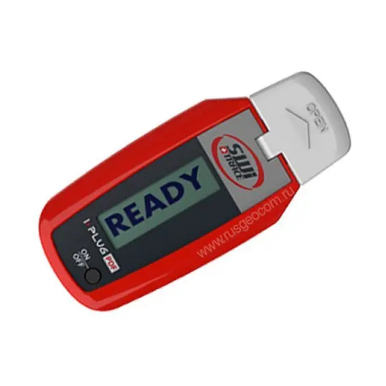 Логгер температуры iPlug PDF LCD (одноразовый)