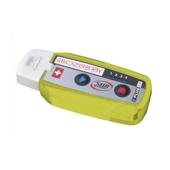 Логгер температуры iPlug PDF DRY ICE (одноразовый)