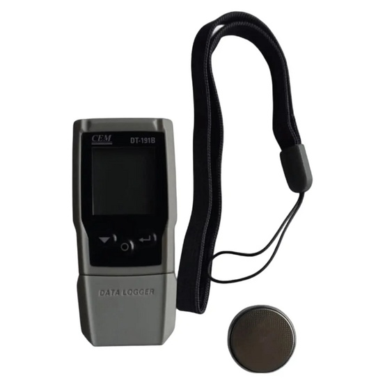 Логгер температуры и влажности CEM DT-191B