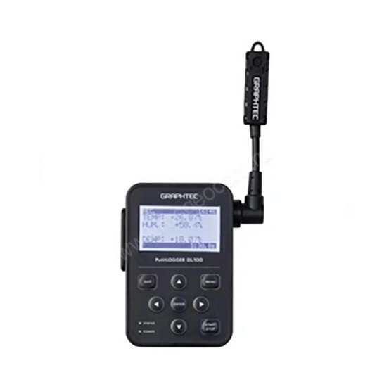 Регистратор Graphtec GL100-WL-TH