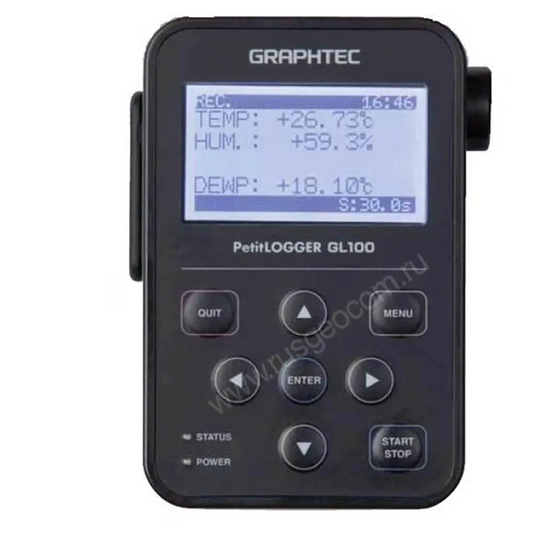 Регистратор Graphtec GL100-WL портативный