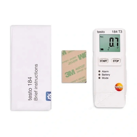 Логгер Testo 184 T3 + поверка