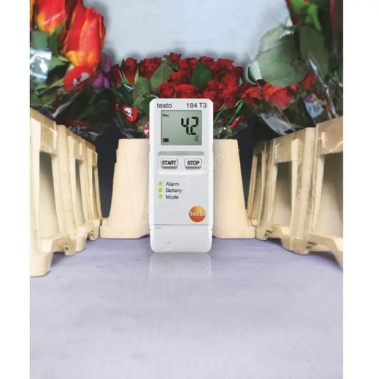 Логгер Testo 184 T3 + поверка
