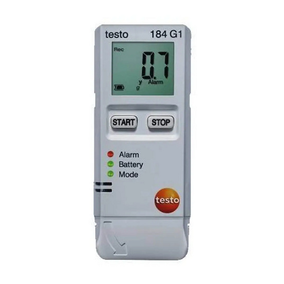 Логгер Testo 184 G1